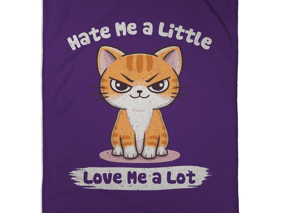 Hate Me A Little