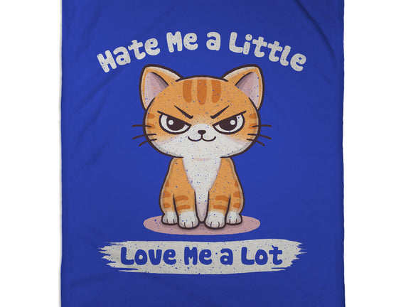 Hate Me A Little