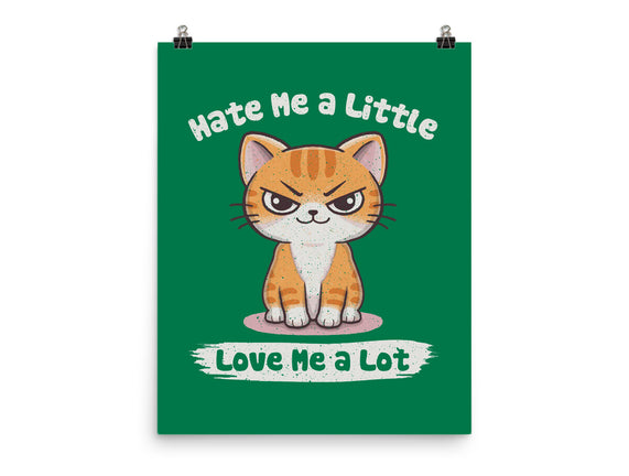 Hate Me A Little