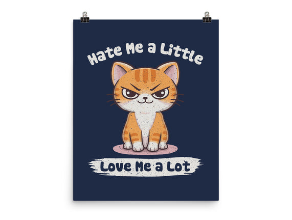 Hate Me A Little