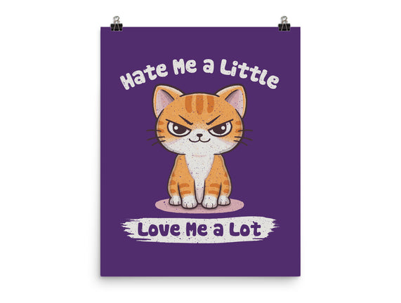 Hate Me A Little