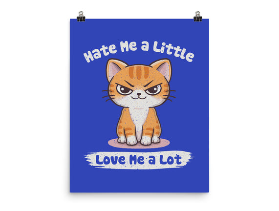 Hate Me A Little