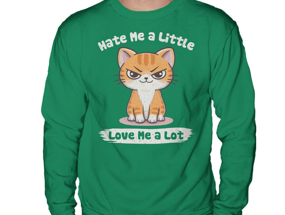 Hate Me A Little