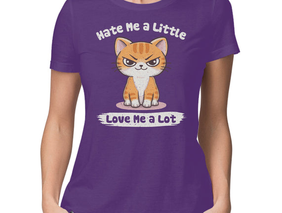 Hate Me A Little