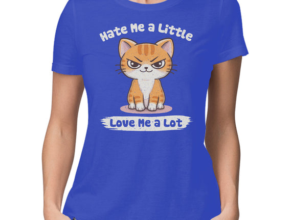Hate Me A Little