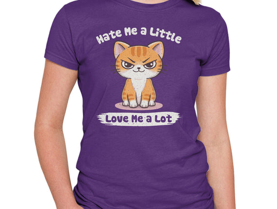Hate Me A Little