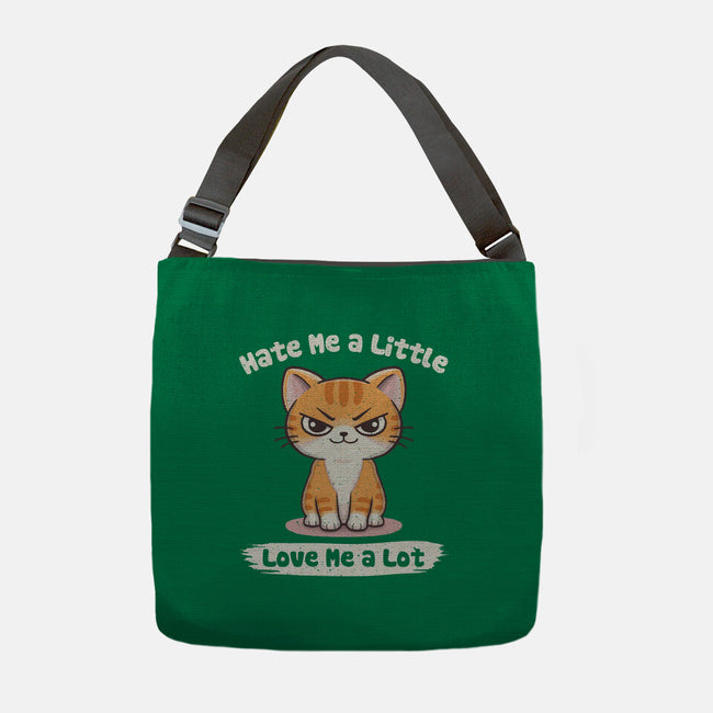 Hate Me A Little-None-Adjustable Tote-Bag-NMdesign