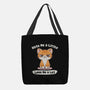 Hate Me A Little-None-Basic Tote-Bag-NMdesign
