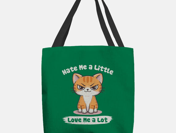 Hate Me A Little