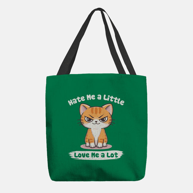 Hate Me A Little-None-Basic Tote-Bag-NMdesign