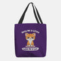 Hate Me A Little-None-Basic Tote-Bag-NMdesign