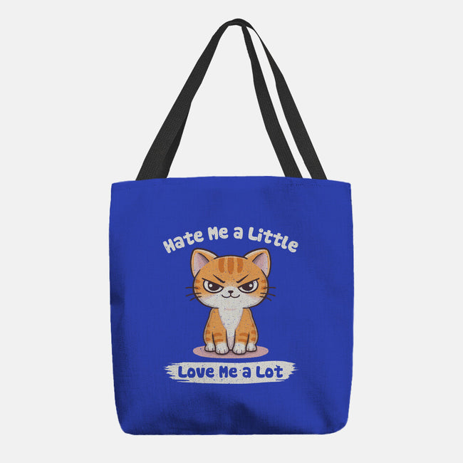 Hate Me A Little-None-Basic Tote-Bag-NMdesign