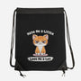 Hate Me A Little-None-Drawstring-Bag-NMdesign