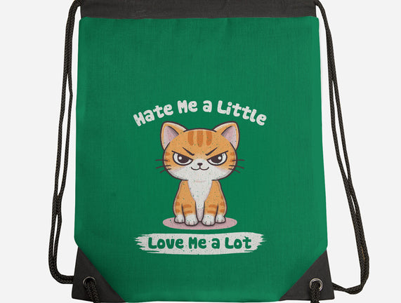 Hate Me A Little