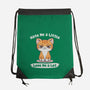 Hate Me A Little-None-Drawstring-Bag-NMdesign