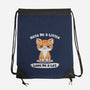 Hate Me A Little-None-Drawstring-Bag-NMdesign