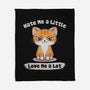 Hate Me A Little-None-Fleece-Blanket-NMdesign