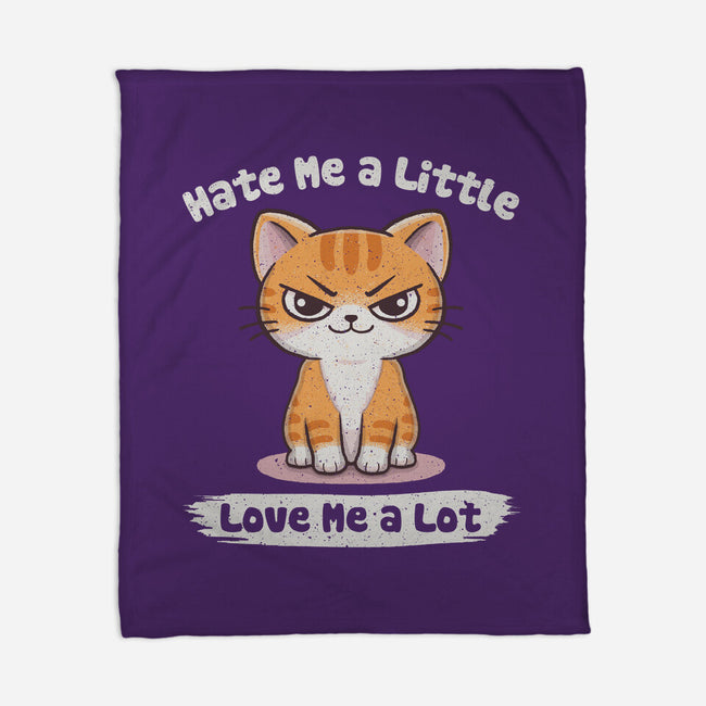 Hate Me A Little-None-Fleece-Blanket-NMdesign