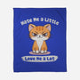 Hate Me A Little-None-Fleece-Blanket-NMdesign