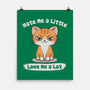 Hate Me A Little-None-Matte-Poster-NMdesign