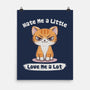 Hate Me A Little-None-Matte-Poster-NMdesign