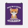 Hate Me A Little-None-Matte-Poster-NMdesign