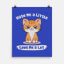 Hate Me A Little-None-Matte-Poster-NMdesign