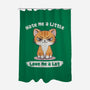 Hate Me A Little-None-Polyester-Shower Curtain-NMdesign