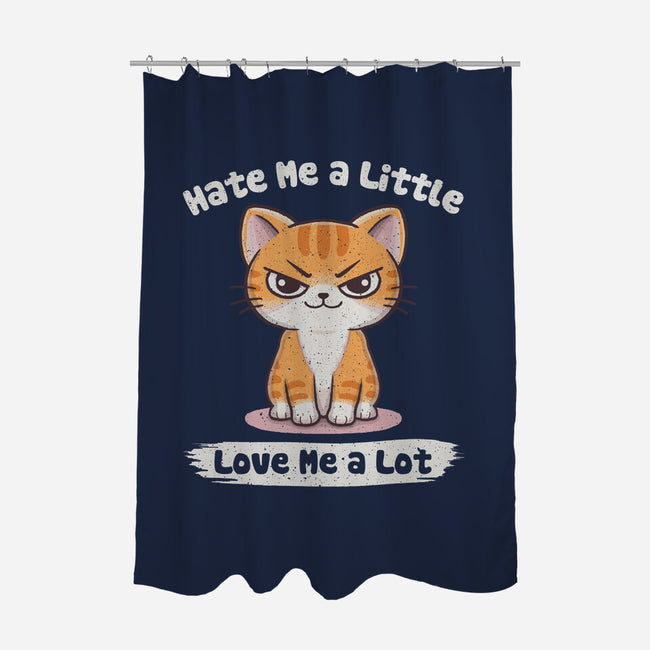 Hate Me A Little-None-Polyester-Shower Curtain-NMdesign