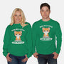 Hate Me A Little-Unisex-Crew Neck-Sweatshirt-NMdesign