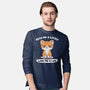 Hate Me A Little-Mens-Long Sleeved-Tee-NMdesign