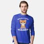 Hate Me A Little-Mens-Long Sleeved-Tee-NMdesign