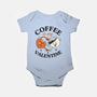 Coffee Is My Valentine-Baby-Basic-Onesie-brunopires
