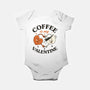 Coffee Is My Valentine-Baby-Basic-Onesie-brunopires