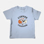 Coffee Is My Valentine-Baby-Basic-Tee-brunopires