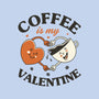 Coffee Is My Valentine-Mens-Basic-Tee-brunopires