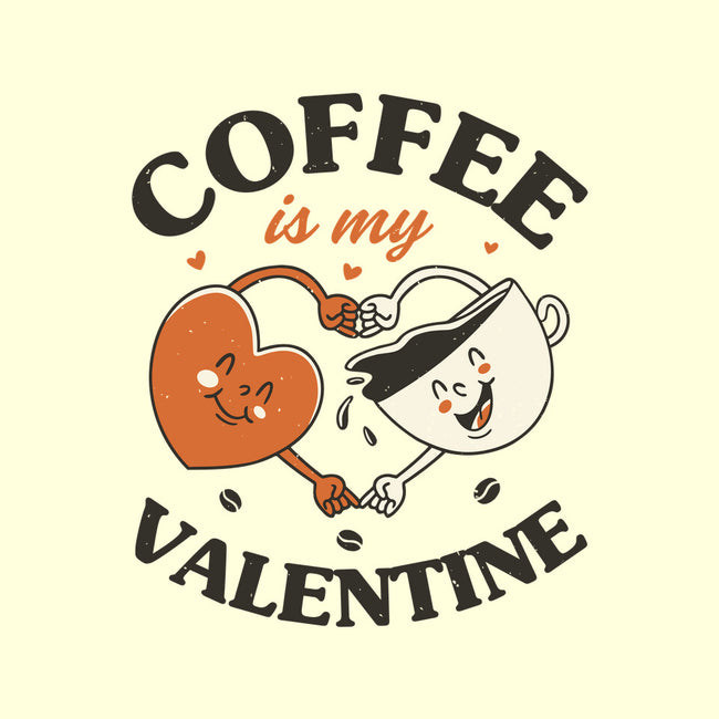 Coffee Is My Valentine-Mens-Basic-Tee-brunopires