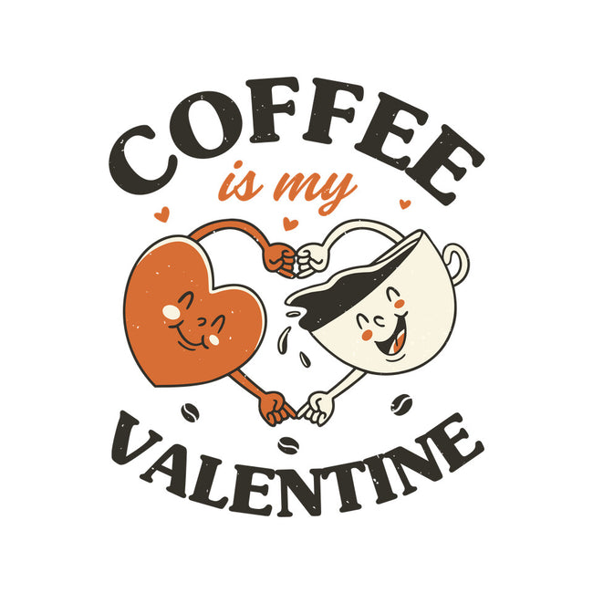 Coffee Is My Valentine-Unisex-Crew Neck-Sweatshirt-brunopires
