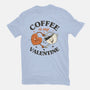 Coffee Is My Valentine-Womens-Basic-Tee-brunopires
