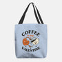 Coffee Is My Valentine-None-Basic Tote-Bag-brunopires