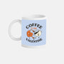 Coffee Is My Valentine-None-Mug-Drinkware-brunopires