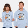 Coffee Is My Valentine-Unisex-Pullover-Sweatshirt-brunopires