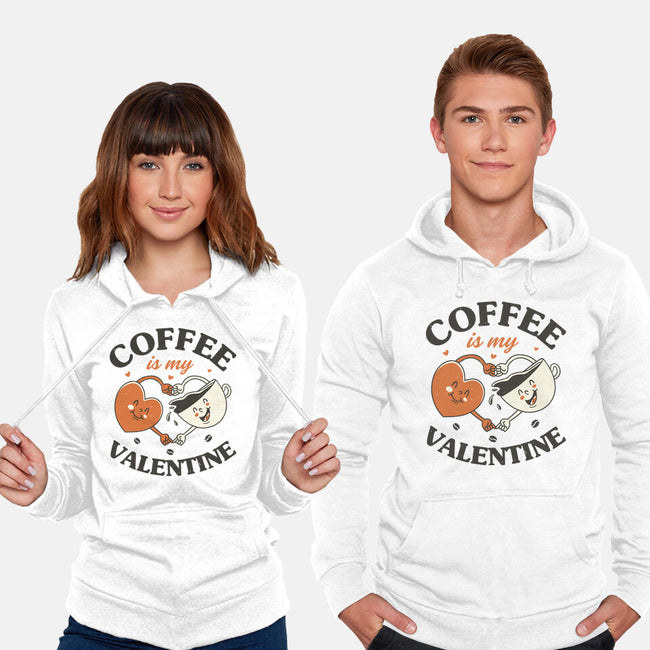 Coffee Is My Valentine-Unisex-Pullover-Sweatshirt-brunopires