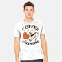 Coffee Is My Valentine-Mens-Heavyweight-Tee-brunopires