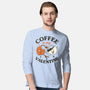 Coffee Is My Valentine-Mens-Long Sleeved-Tee-brunopires
