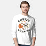 Coffee Is My Valentine-Mens-Long Sleeved-Tee-brunopires