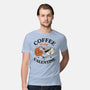 Coffee Is My Valentine-Mens-Premium-Tee-brunopires