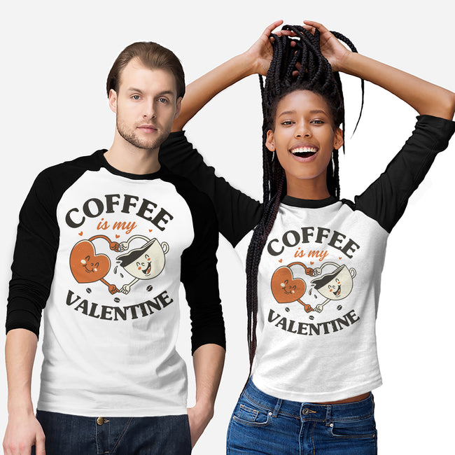 Coffee Is My Valentine-Unisex-Baseball-Tee-brunopires