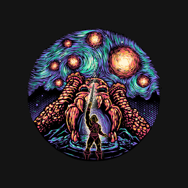 A Starry Universe-Unisex-Basic-Tee-glitchygorilla