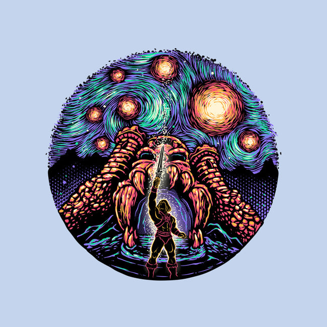 A Starry Universe-Unisex-Basic-Tee-glitchygorilla
